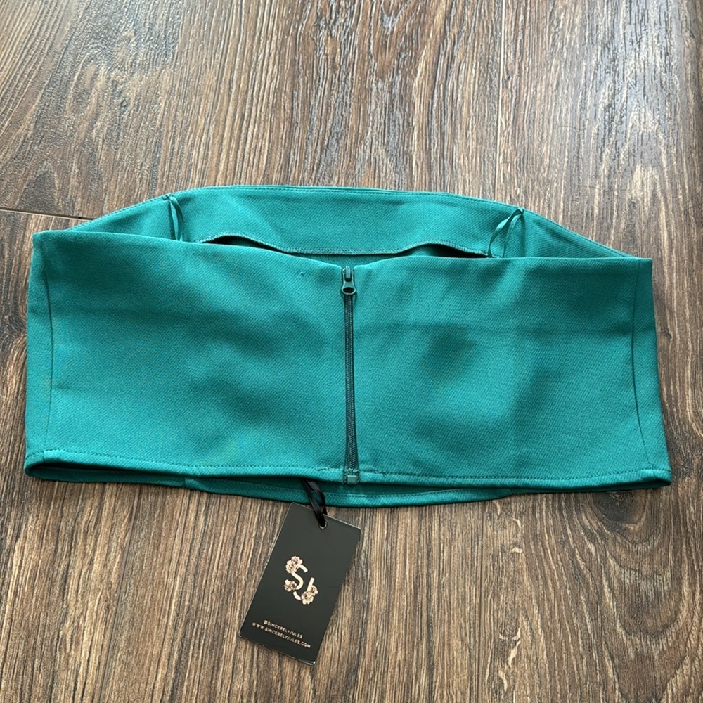 Strapless Top - Picture 3 of 4